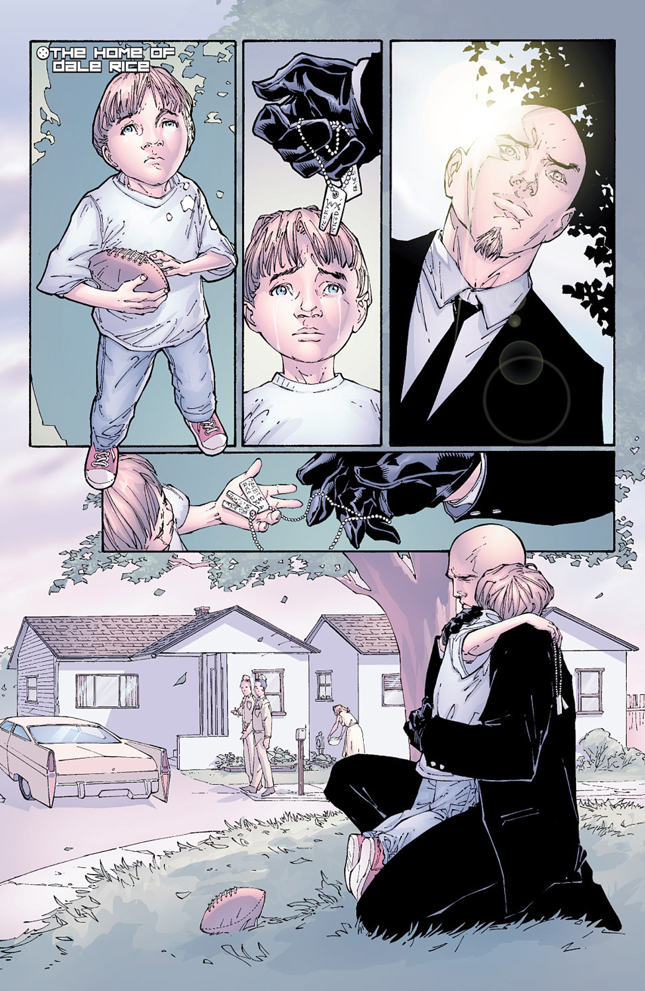 Read online X-23 (2005) comic -  Issue #1 - 6