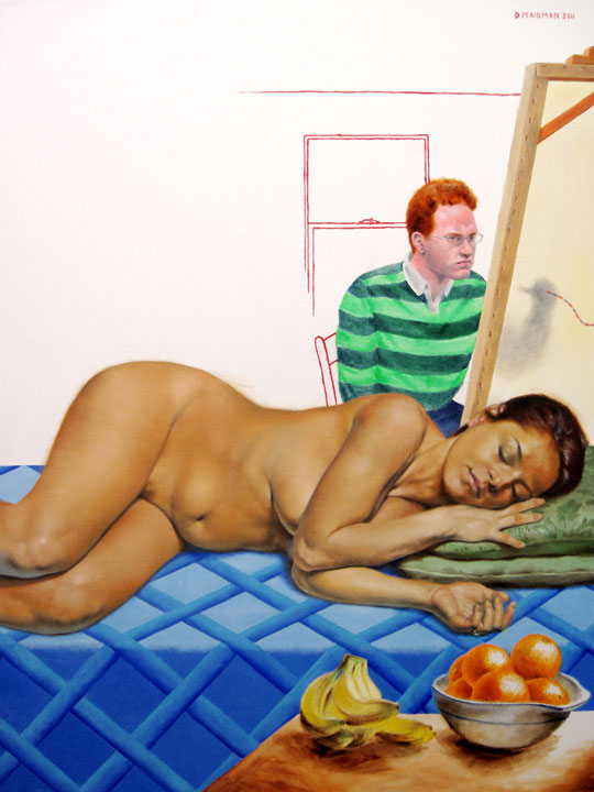 Hockney Self Portraits Self Portrait as Hockney With