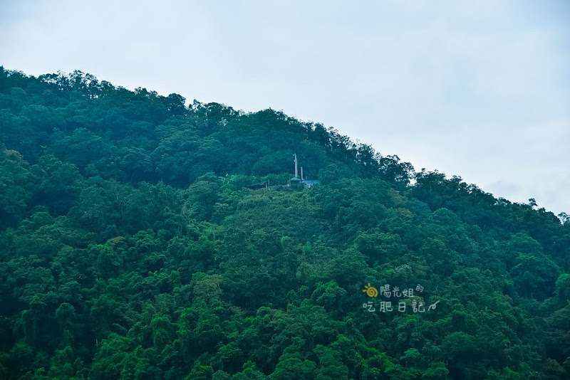 石碇千島湖拍照景點,翡翠水庫鱷魚島,千島湖拍照喝咖啡