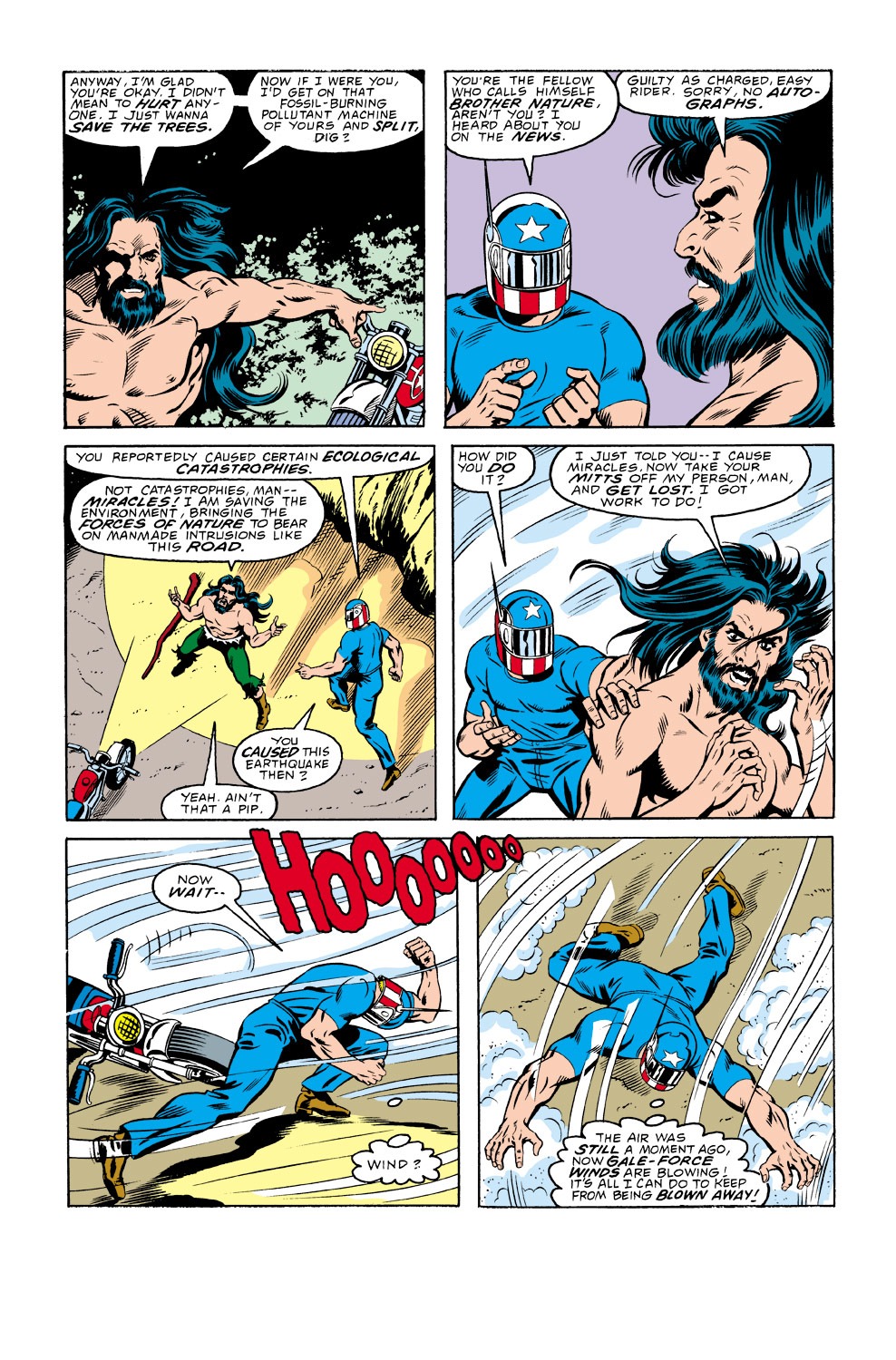 Captain America (1968) Issue #336 #265 - English 14
