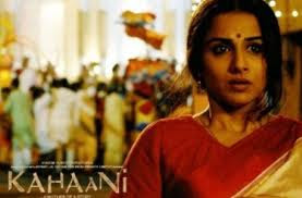 Vidya Balan in the movie Kahaani