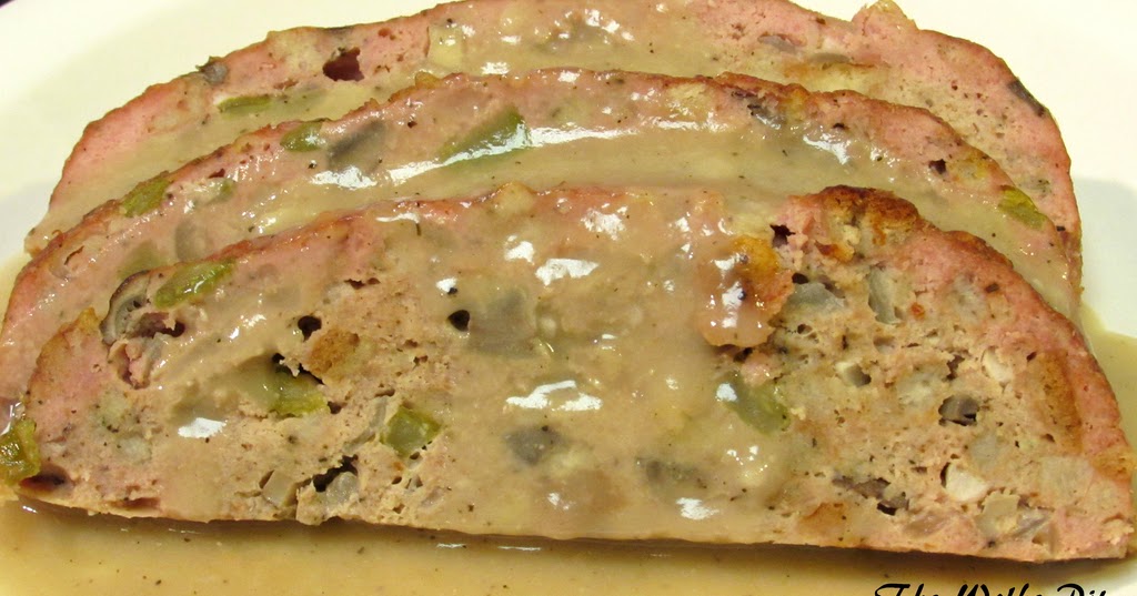 The Wolfe Pit Smoked Turkey Meatloaf Thanksgiving Recipe The Wolfe Pit