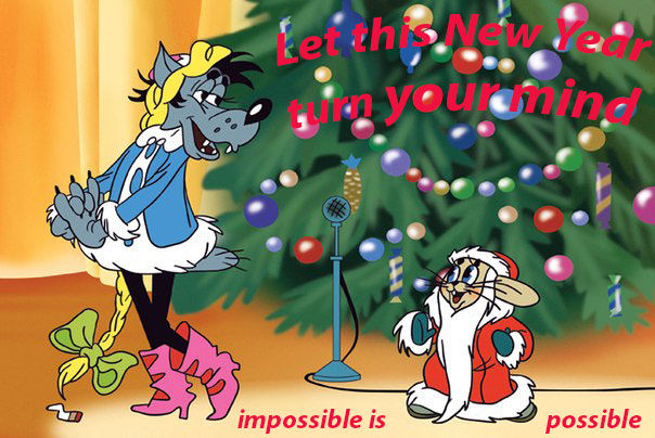 Funny happy impossible lol possible turn mind let Happy New Year Funny Images ~ Happy New Year 2016 Images
