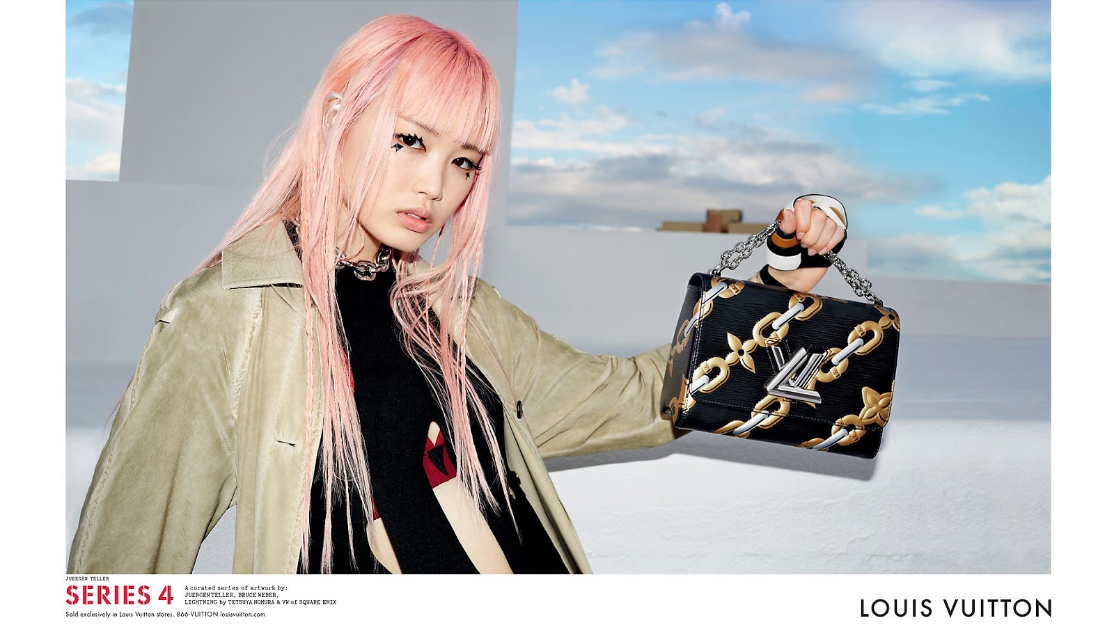 ASIAN MODELS BLOG: AD CAMPAIGN: Fernanda Ly for Louis Vuitton, Spring/Summer 2016