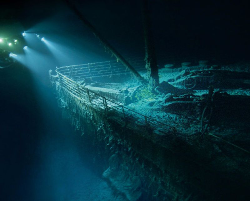 27 Haunting Photos: Titanic's 1985 Discovery Unveiled