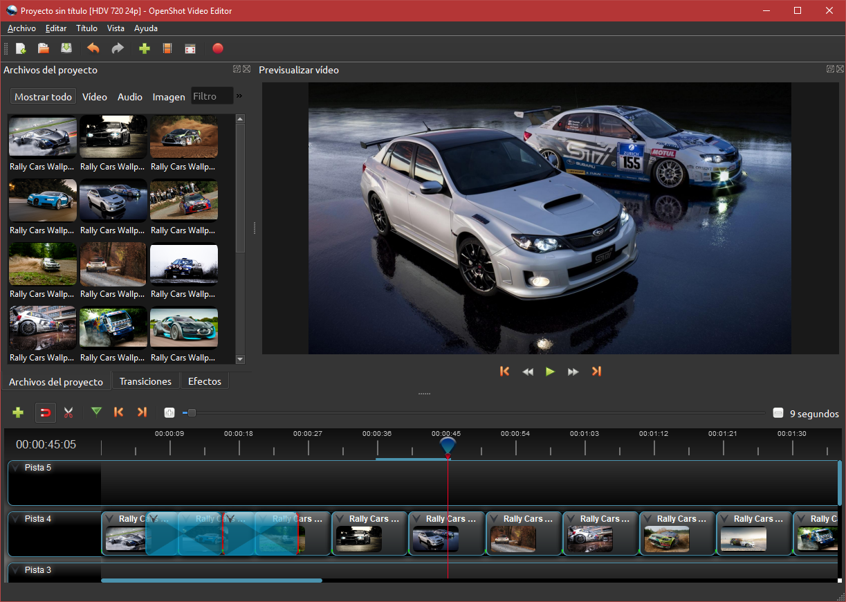 openshot speed up video openshot speed up video