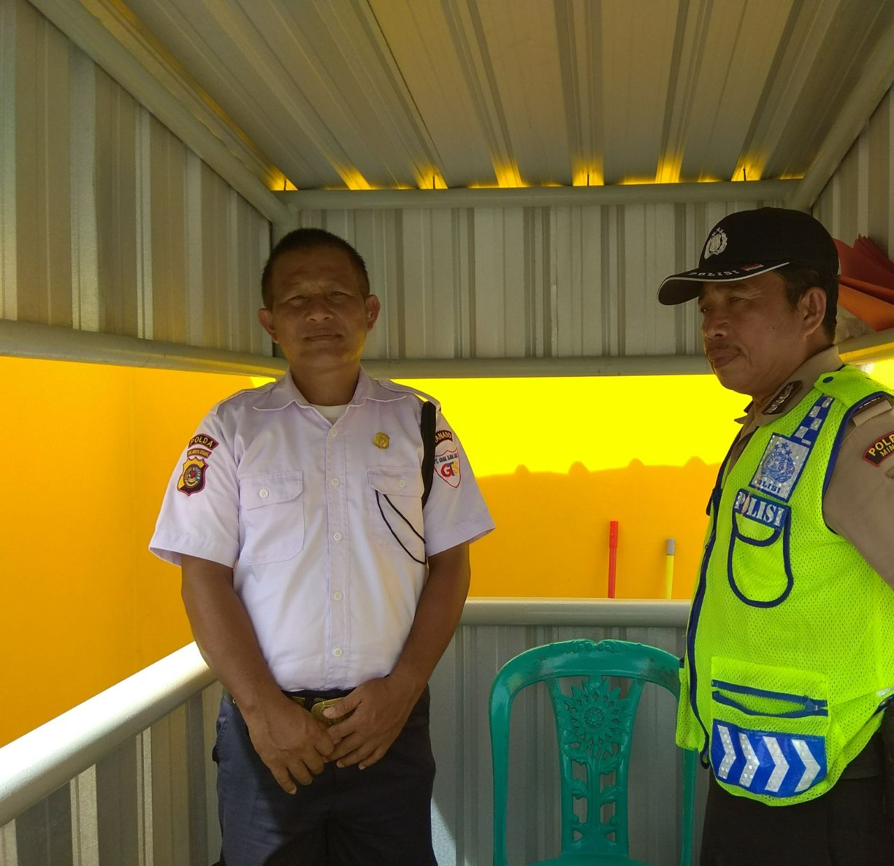 Tribratanewsminut Jamin Kelancaran Usaha P.T. Sentosa