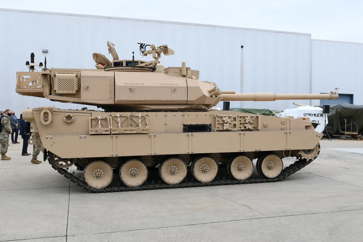 General Dynamics показала новий легкий танк армії США