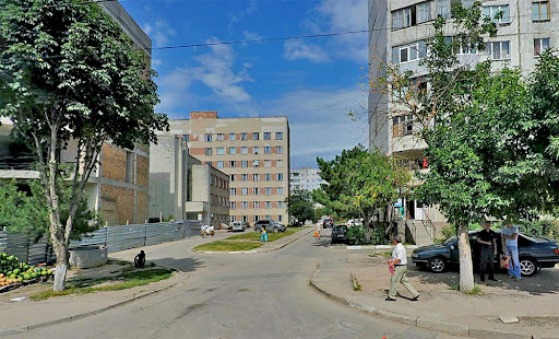 Улица Пожарная в Симферополе