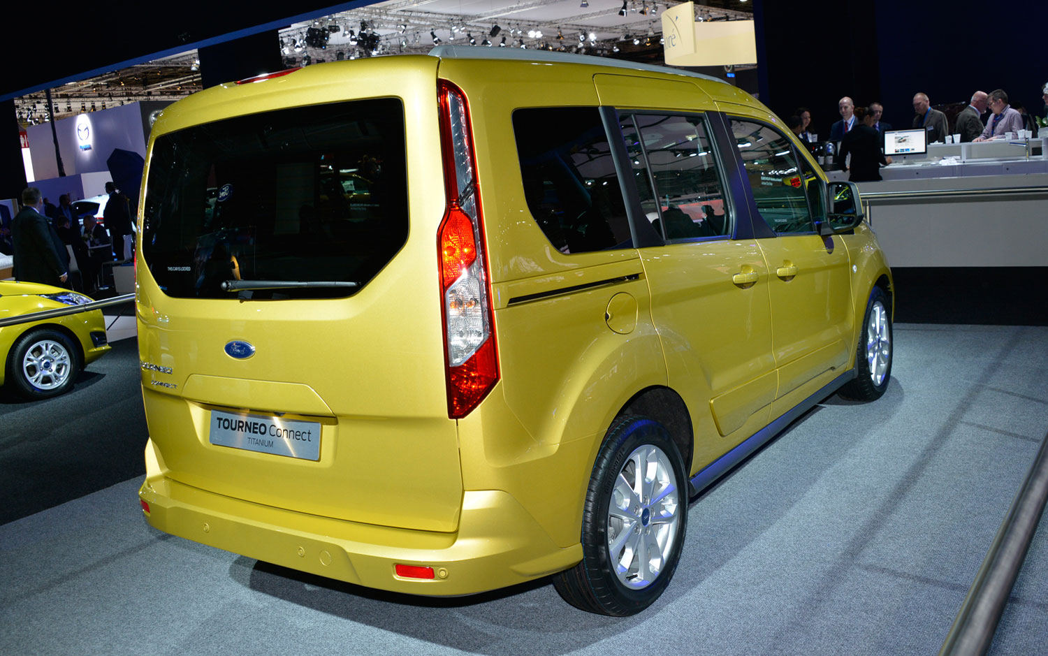Cars Model 2013 2014: 2014 Ford Transit Connect