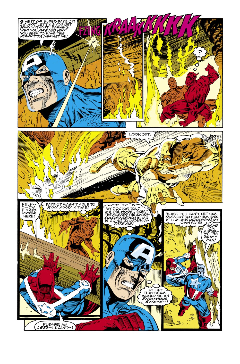 Read online Captain America (1968) comic -  Issue #427 - 22