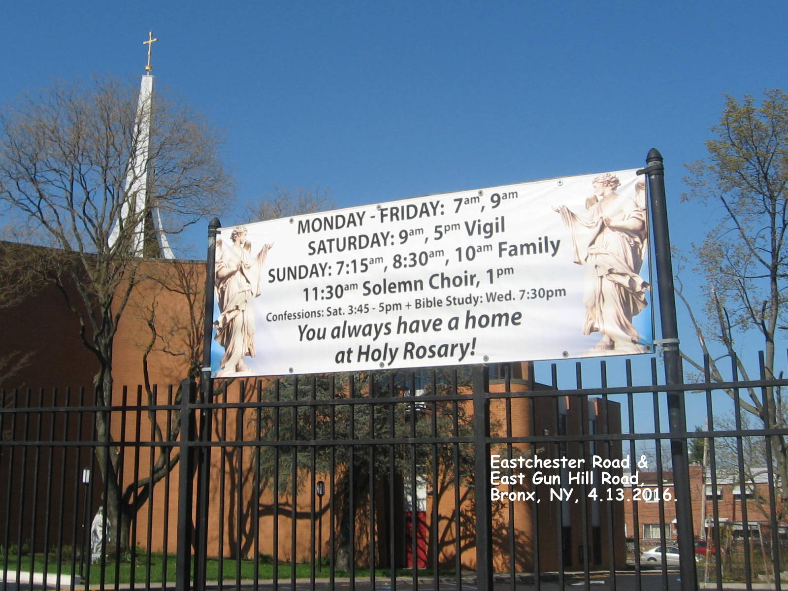 Bronx Catholic Holy Rosary / Nativity of Our Blessed Lady