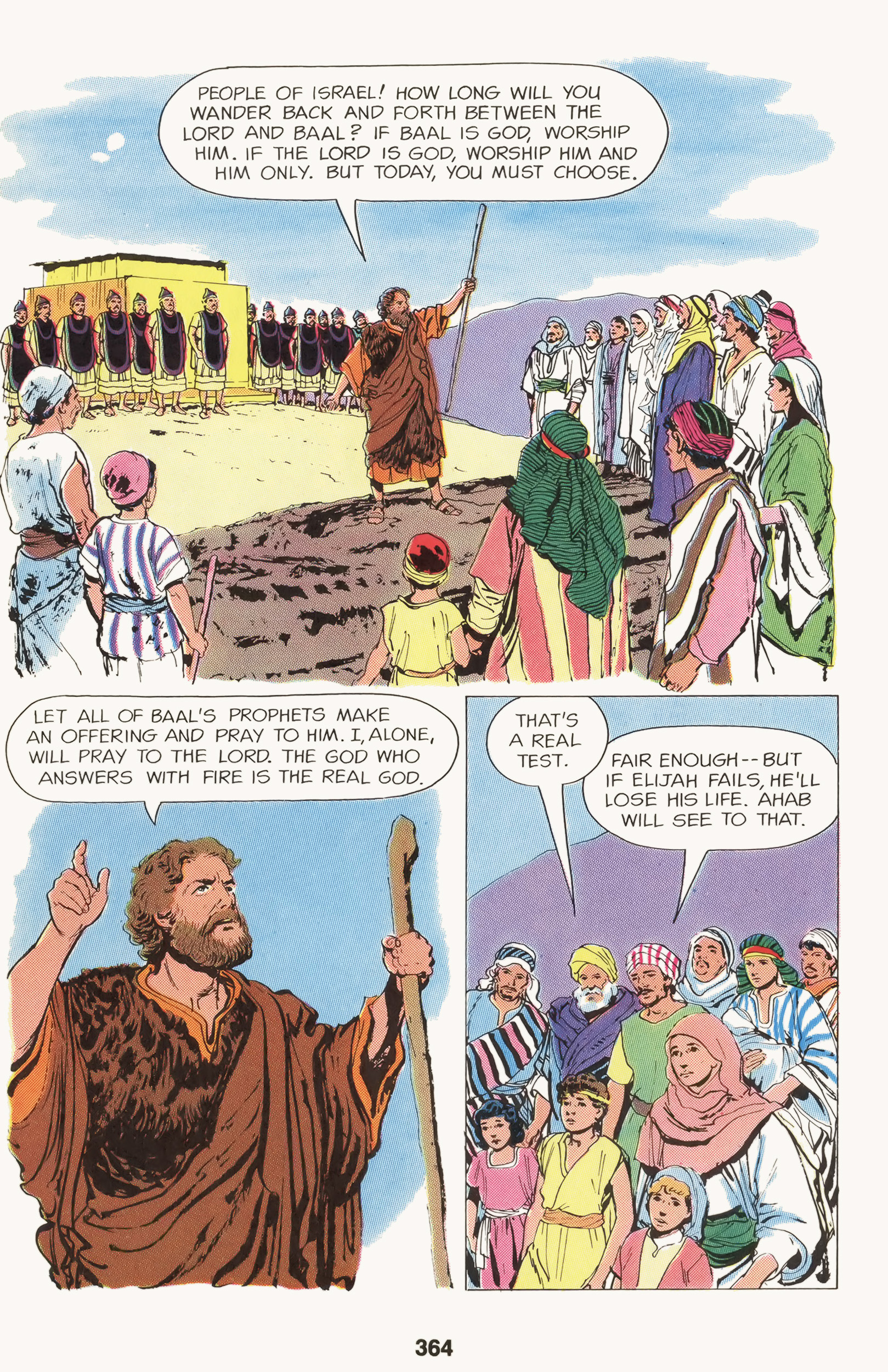 Read online The Picture Bible comic -  Issue # TPB (Part 4) - 67