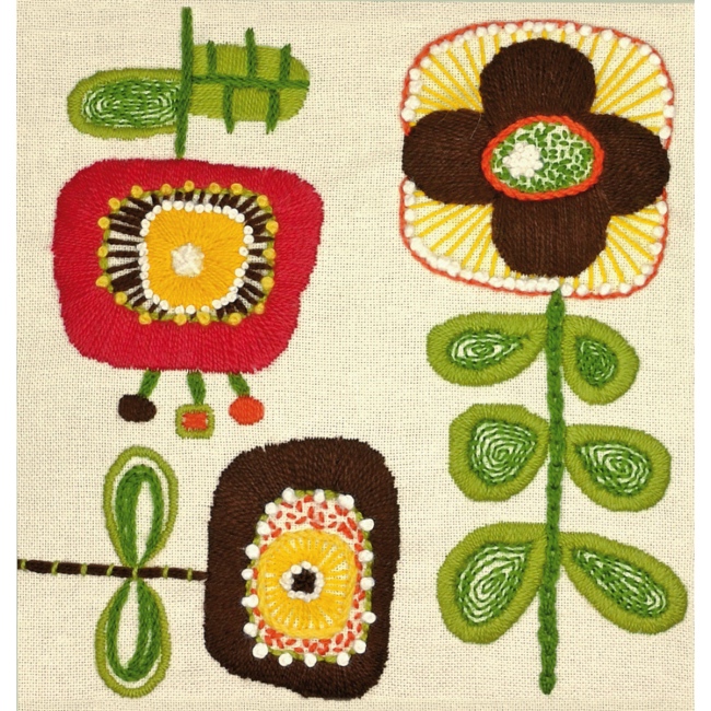 Weekend Kits Blog Embroidery Kits with Modern Crewel Designs