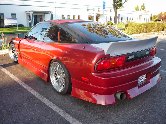 1991 Nissan 240SX with paint from Almost Everything Auto Body