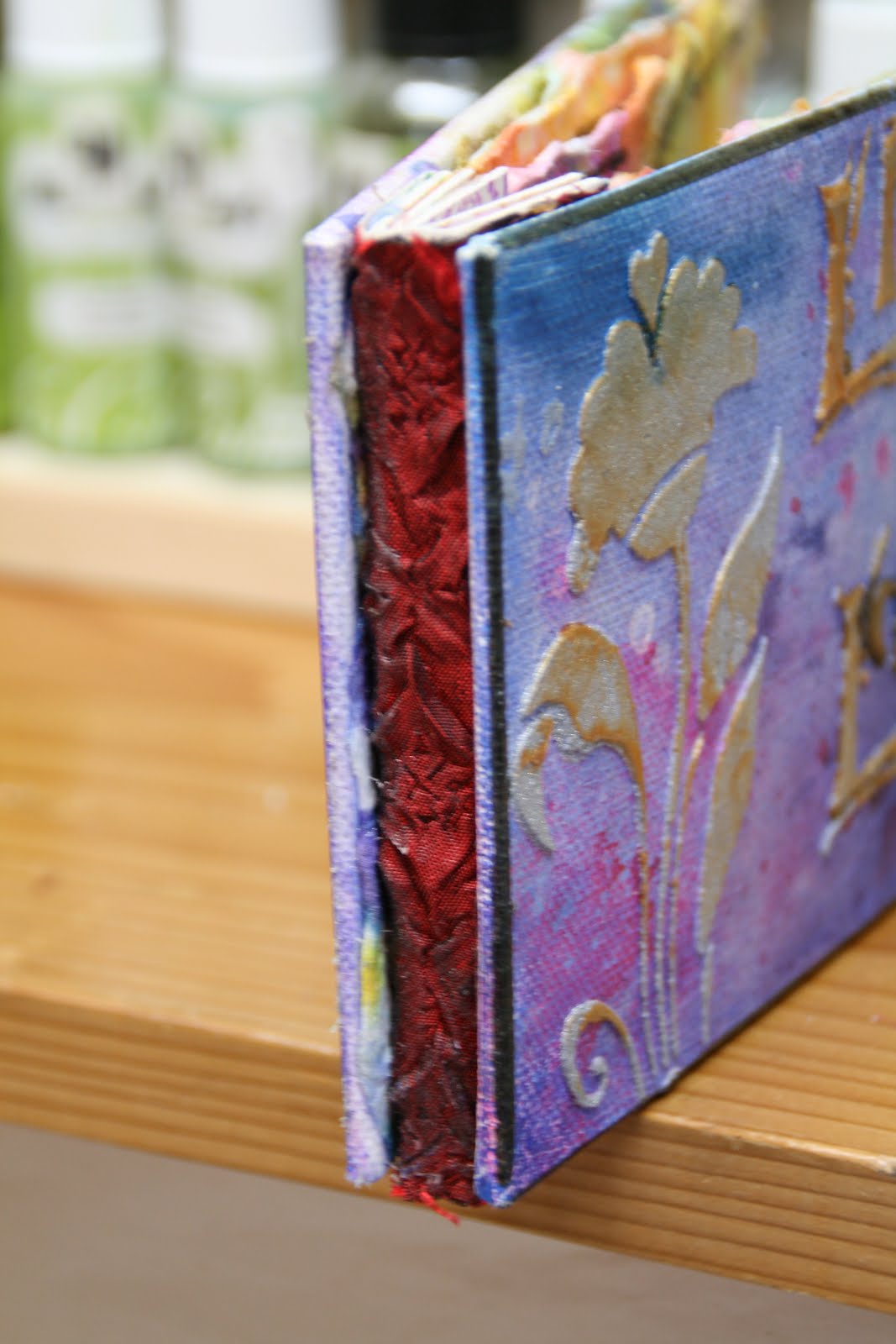 Lynne's Art World The Easiest Book I Have Ever Made!