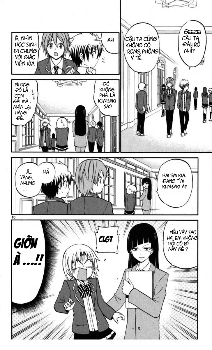 Kunisaki izumo no jijou chap 15 Trang 10 - Mangak.info