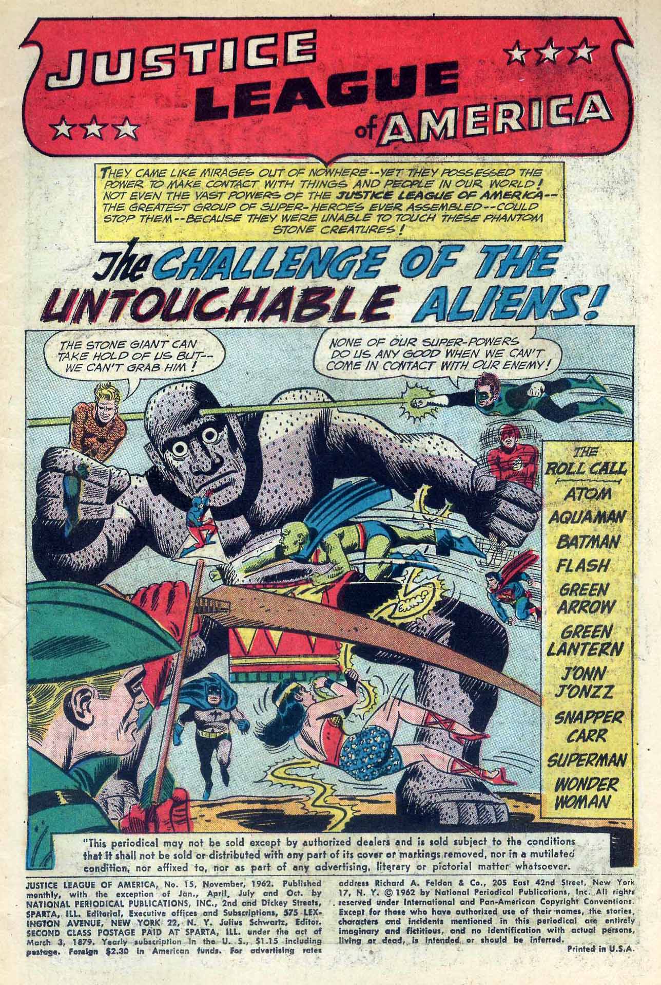 Justice League of America (1960) 15 Page 2