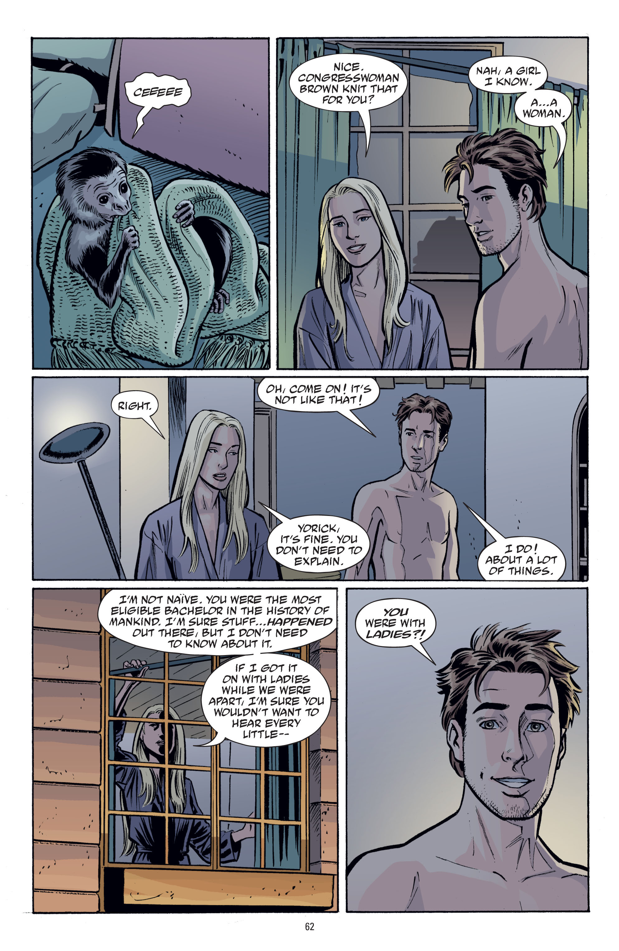 Y: The Last Man (2002) issue TPB 10 - Page 63