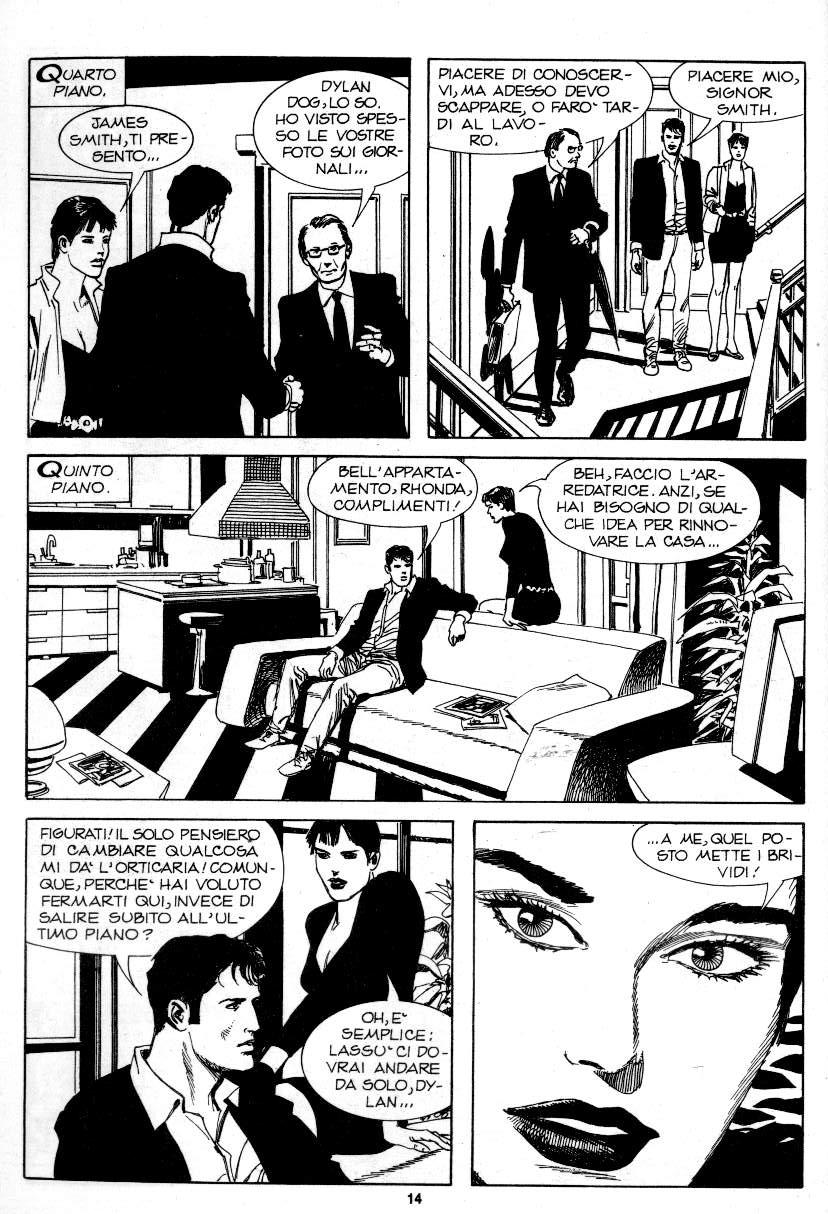 Read online Dylan Dog (1986) comic -  Issue #230 - 11