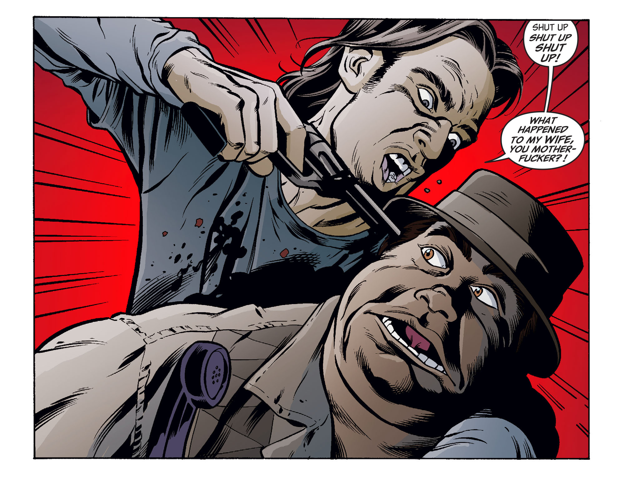 Read online Fables: The Wolf Among Us (2014) comic -  Issue #7 - 22