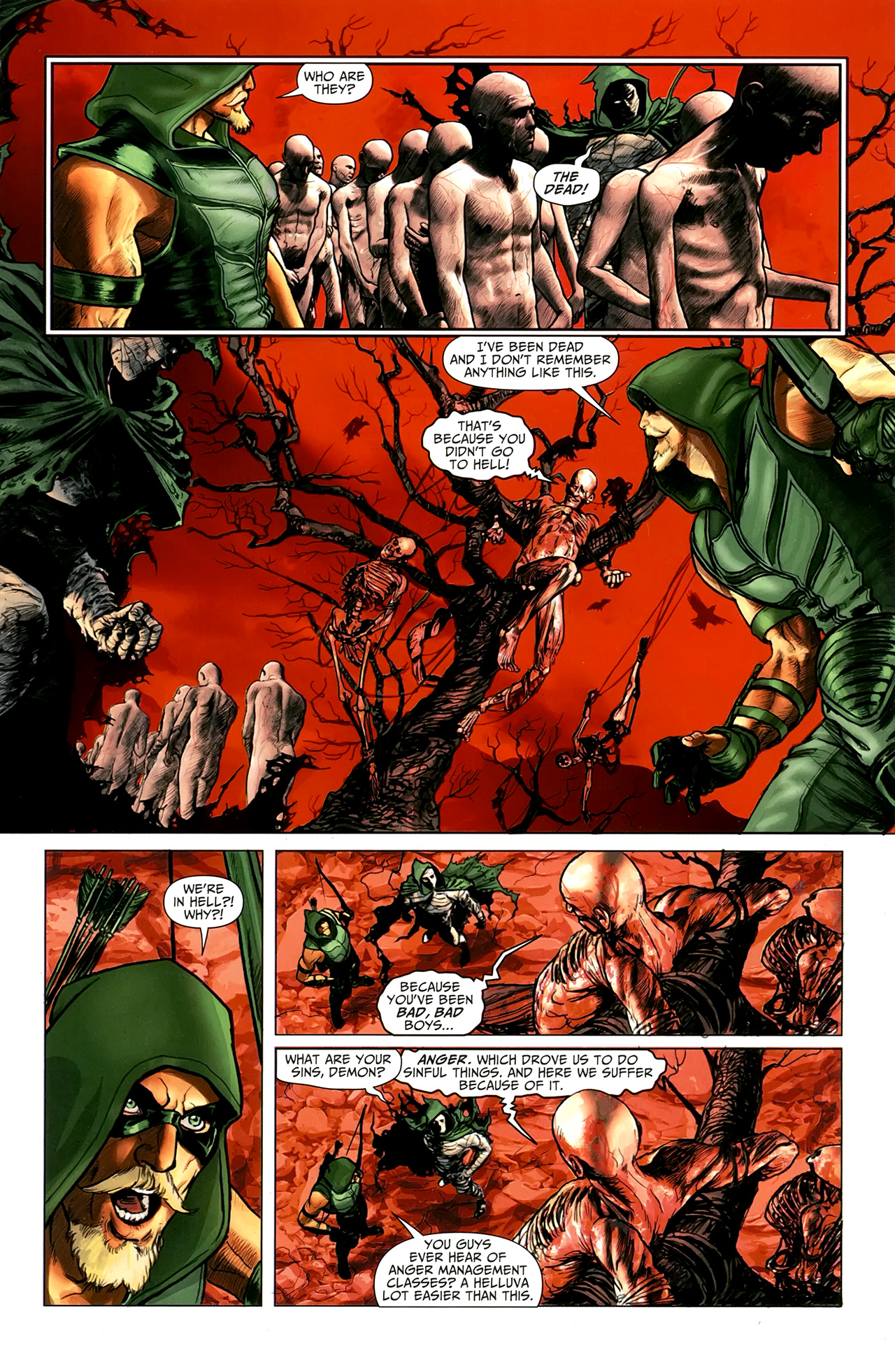 Read online JLA 80-Page Giant 2011 comic -  Issue # Full - 10
