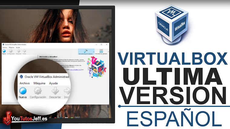 Como Descargar VirtualBox Ultima Versión Español - Crear Maquinas Virtuales