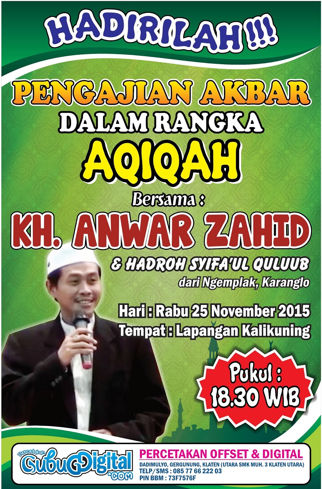 Pengajian KH Anwar Zahid  Download MP3