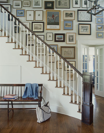 FOCAL POINT STYLING: What's On Your Wall? Why Not Try A Gallery?