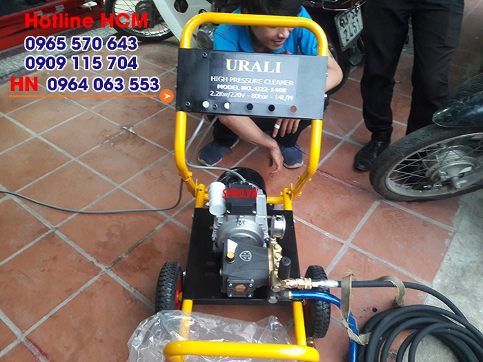 máy rửa xe italy AR U22-1408