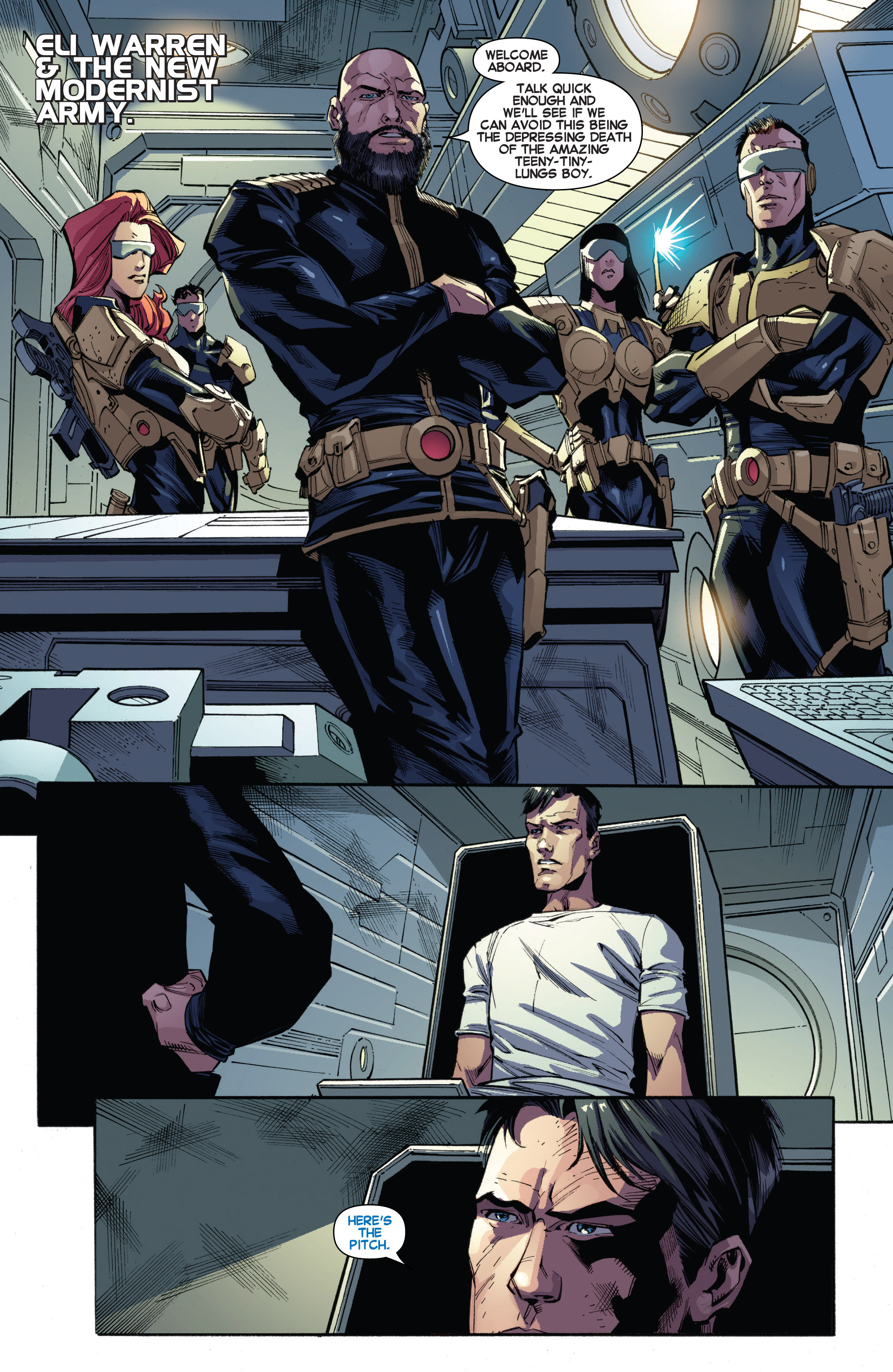 Iron Man (2013) issue Annual 1 - Page 23