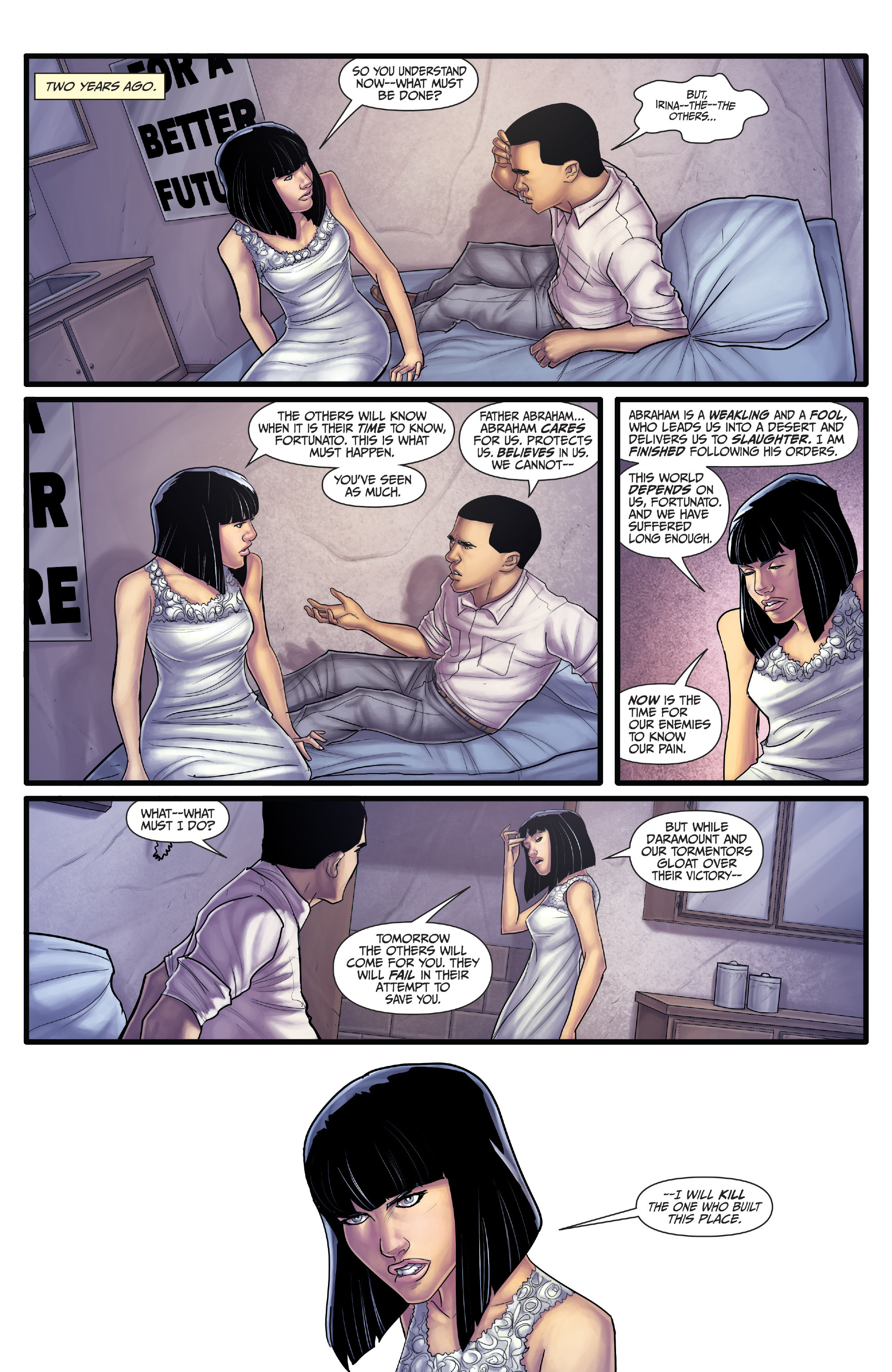 Read online Morning Glories comic -  Issue #22 - 27