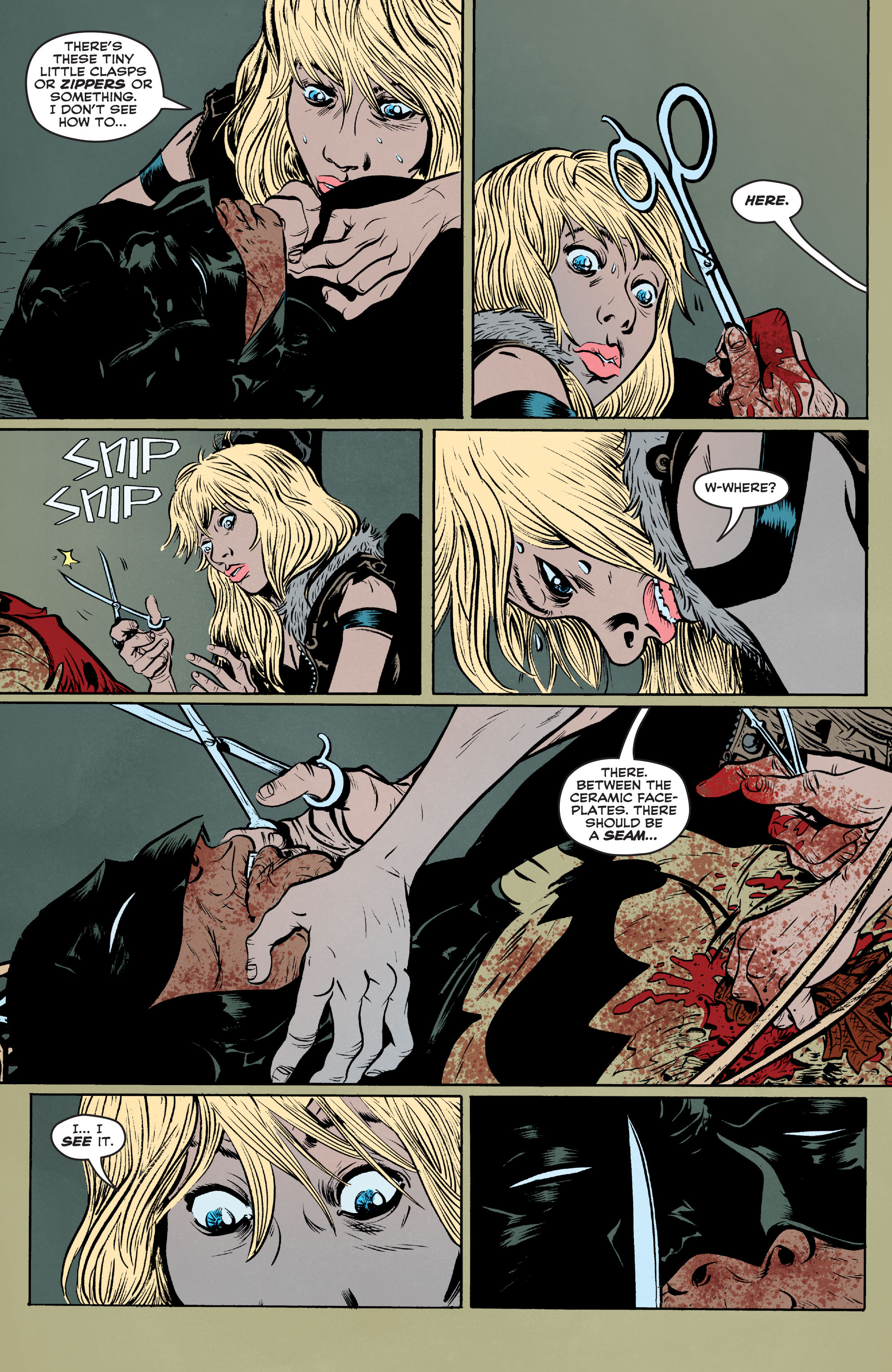Read online Batman: Year 100 comic -  Issue #1 - 48