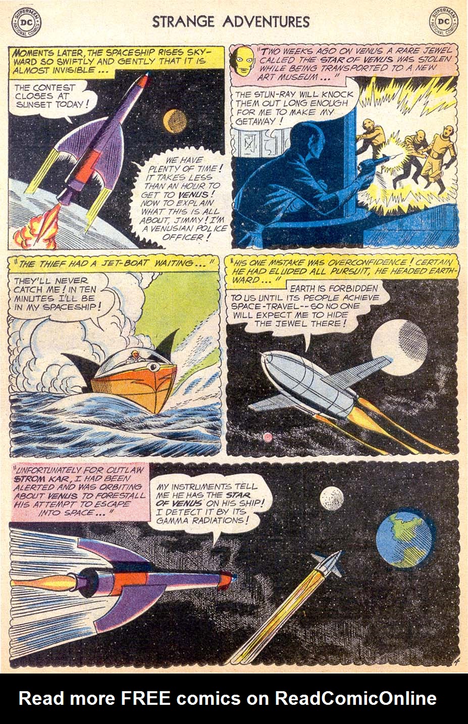 Read online Strange Adventures (1950) comic -  Issue #101 - 18