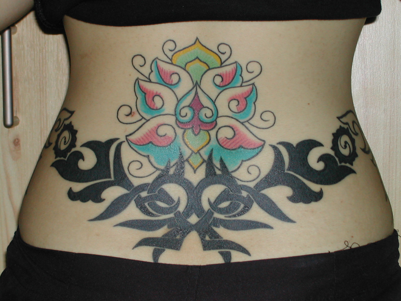 Gae Imagenes Tribal Lotus Gallery Tattoos