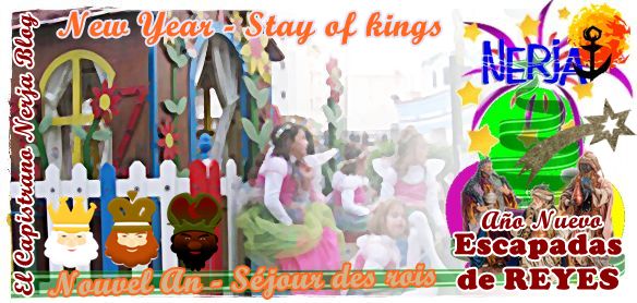 Nerja en Año Nuevo su estancia de Reyes resérvela en El Capistrano, le esperamos