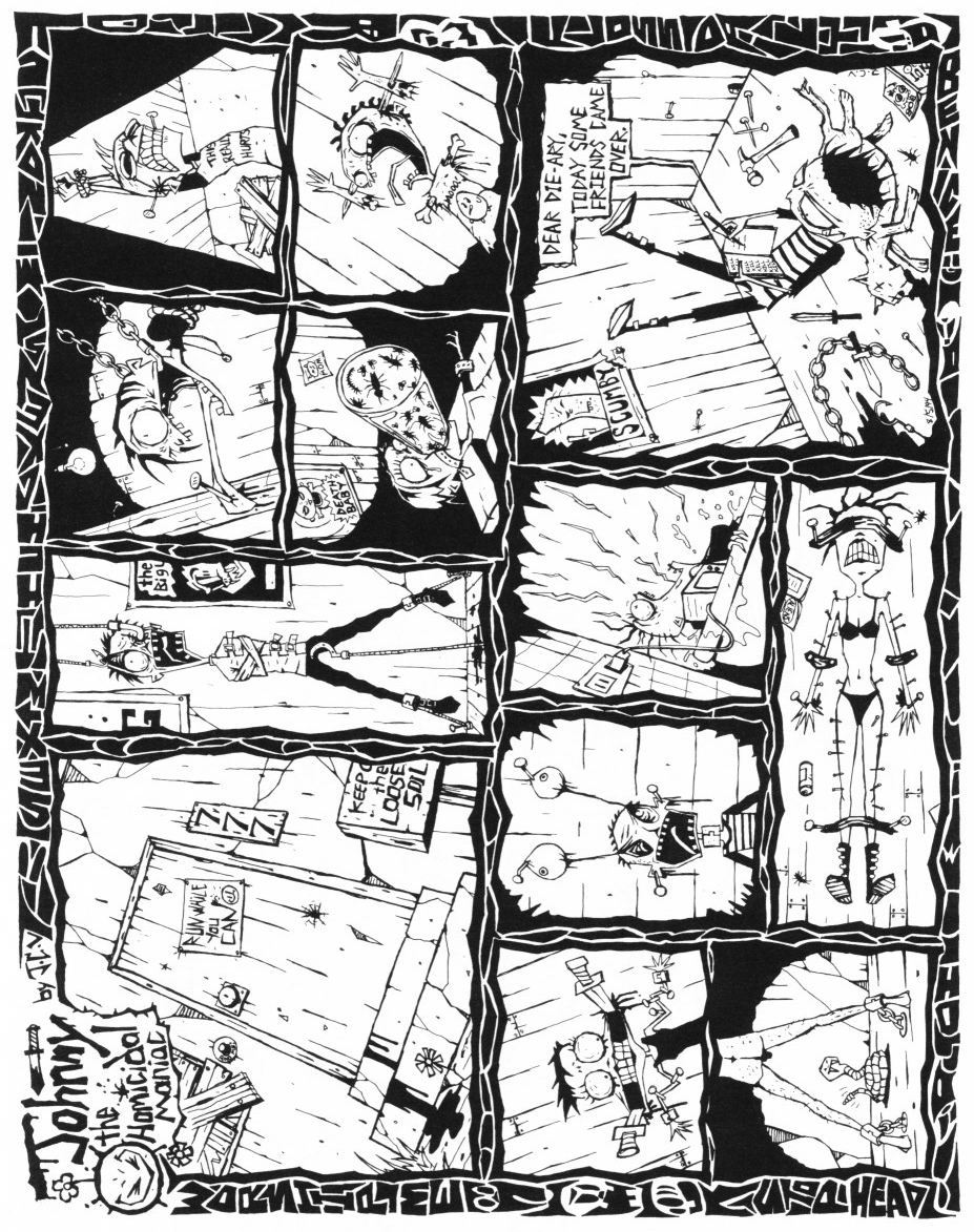 Read online Johnny the Homicidal Maniac comic -  Issue #1 - 30