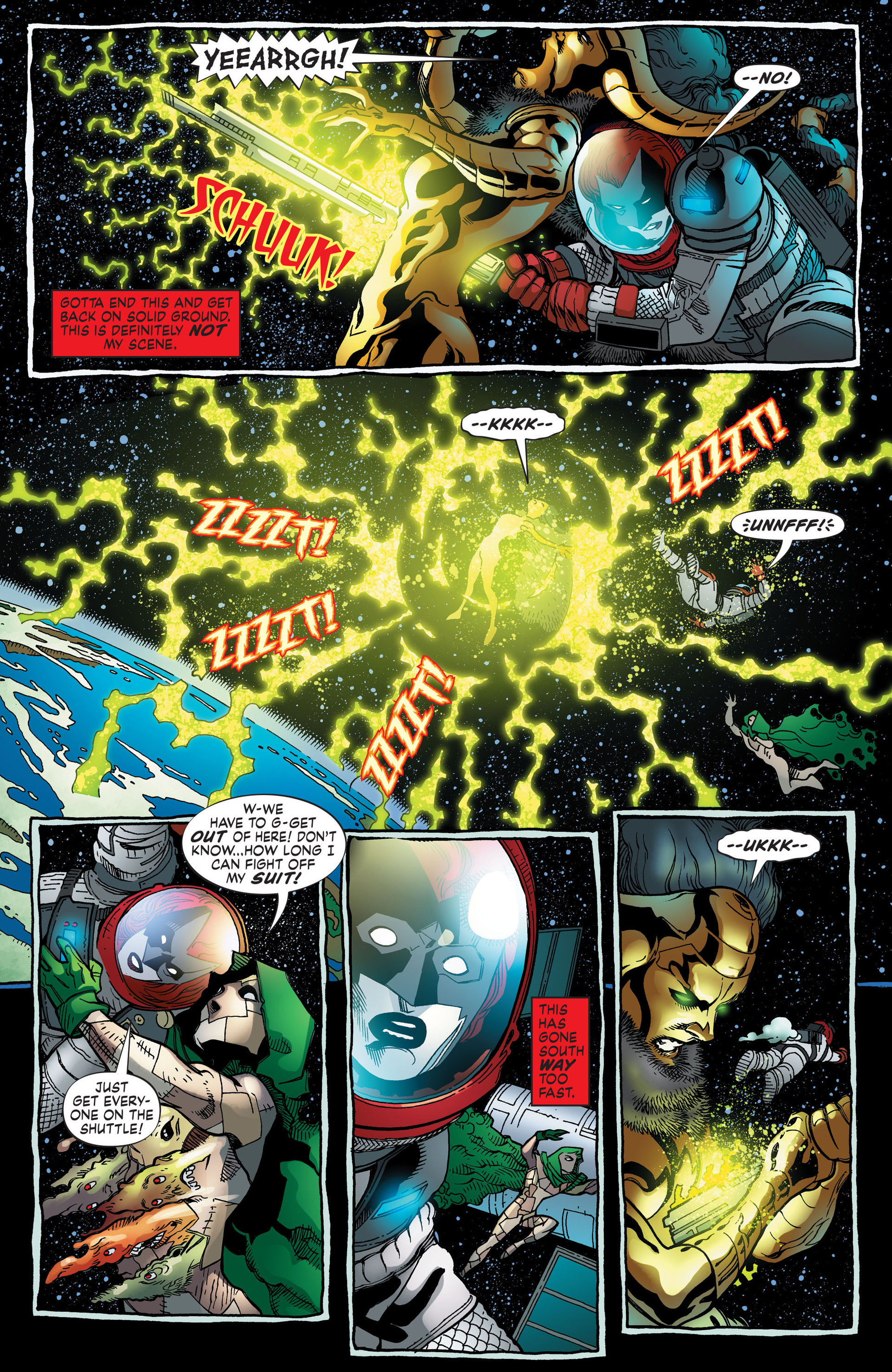 Read online Batwoman comic -  Issue #35 - 16