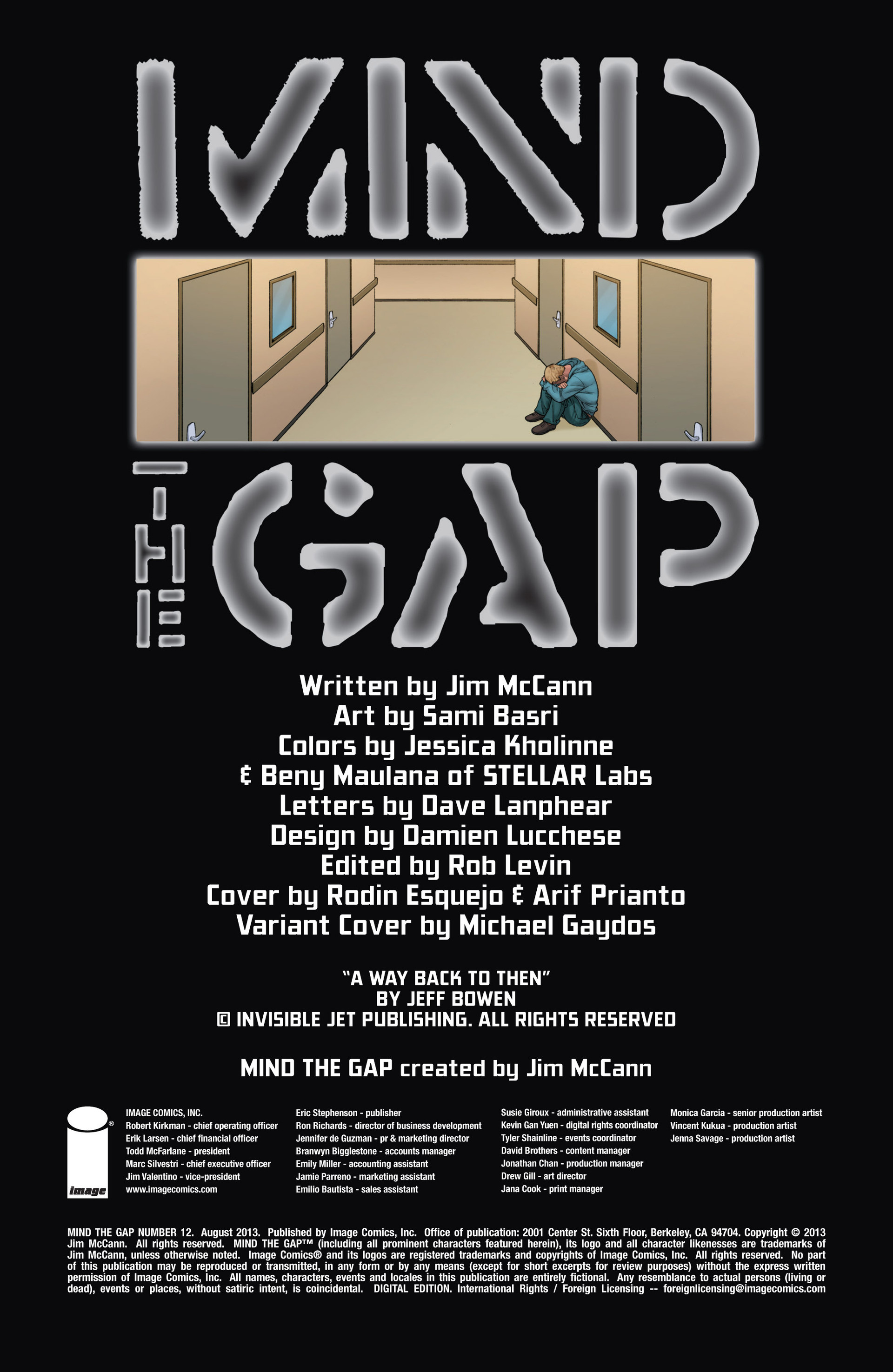 Read online Mind The Gap comic -  Issue #12 - 2