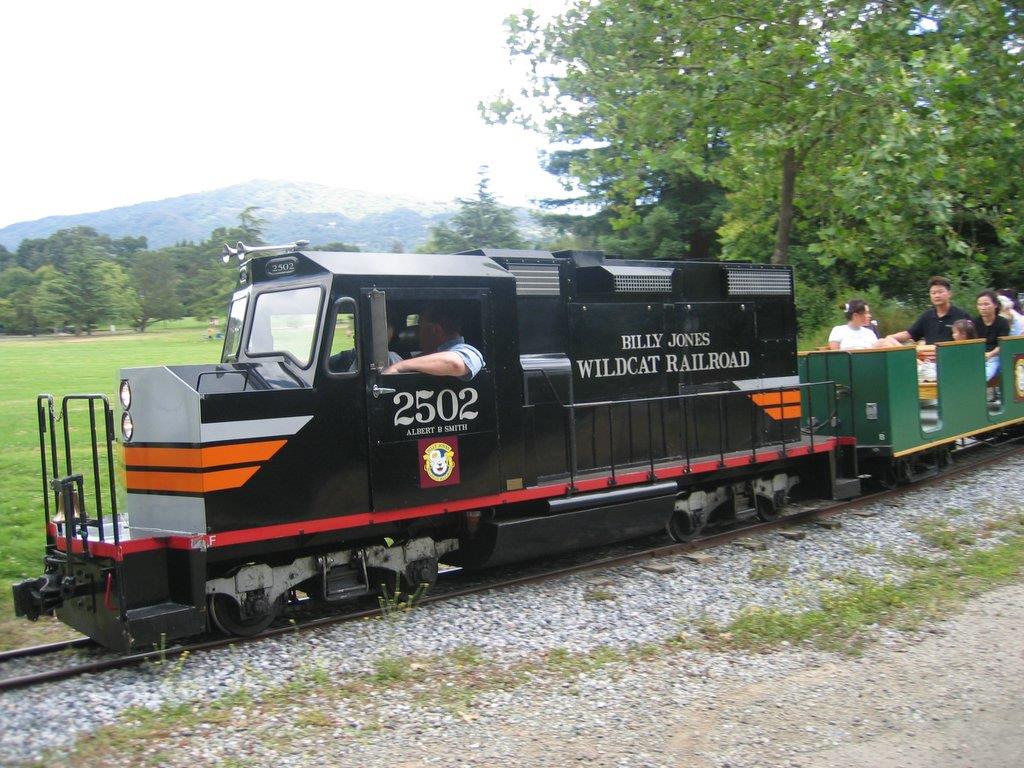 Santa Cruz Trains Miniature Railroads Billy Jones Wildcat Railroad
