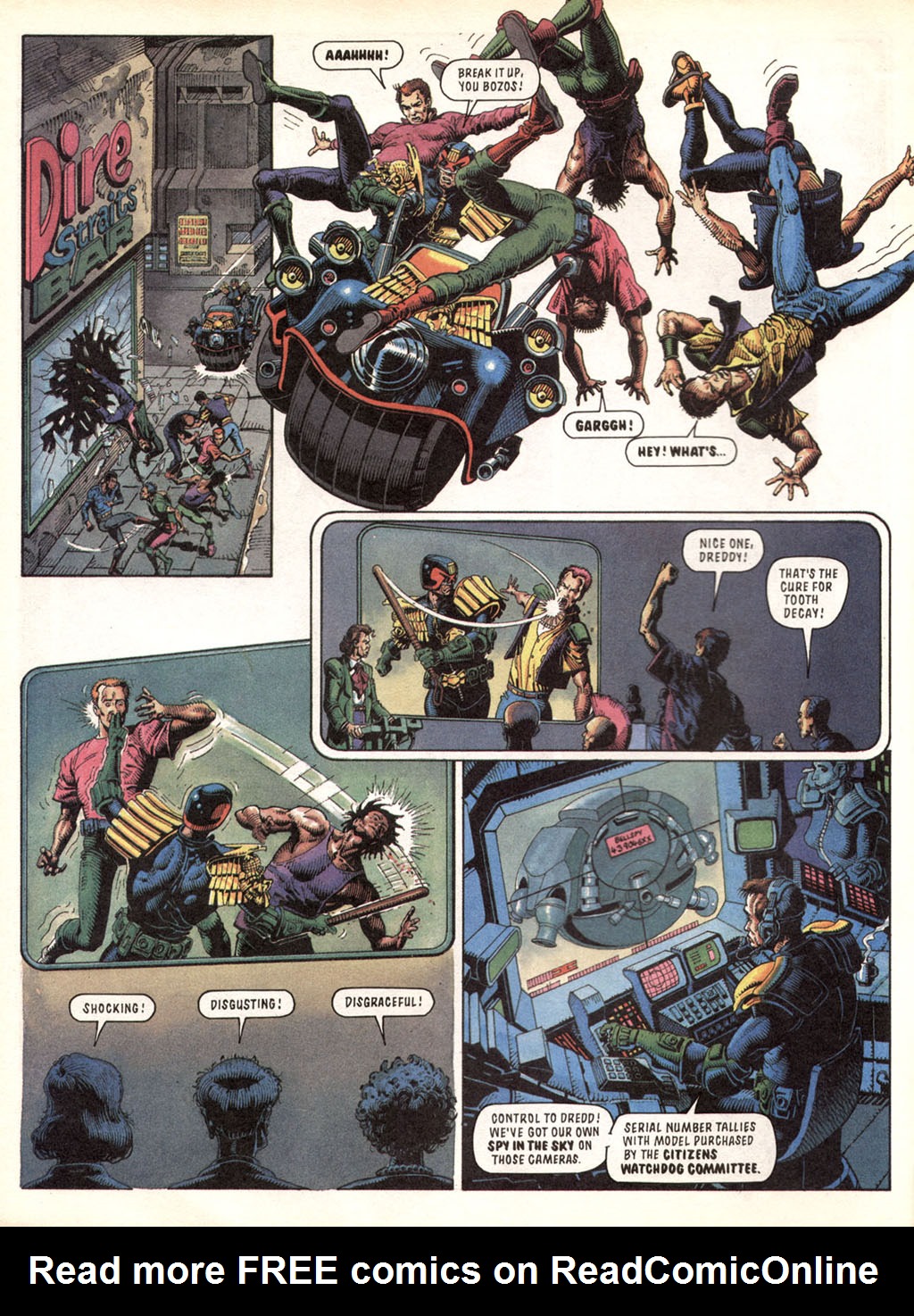 Read online Judge Dredd: The Complete Case Files comic -  Issue # TPB 16 (Part 1) - 91