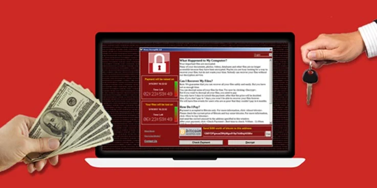 Wannacry Ransomware.