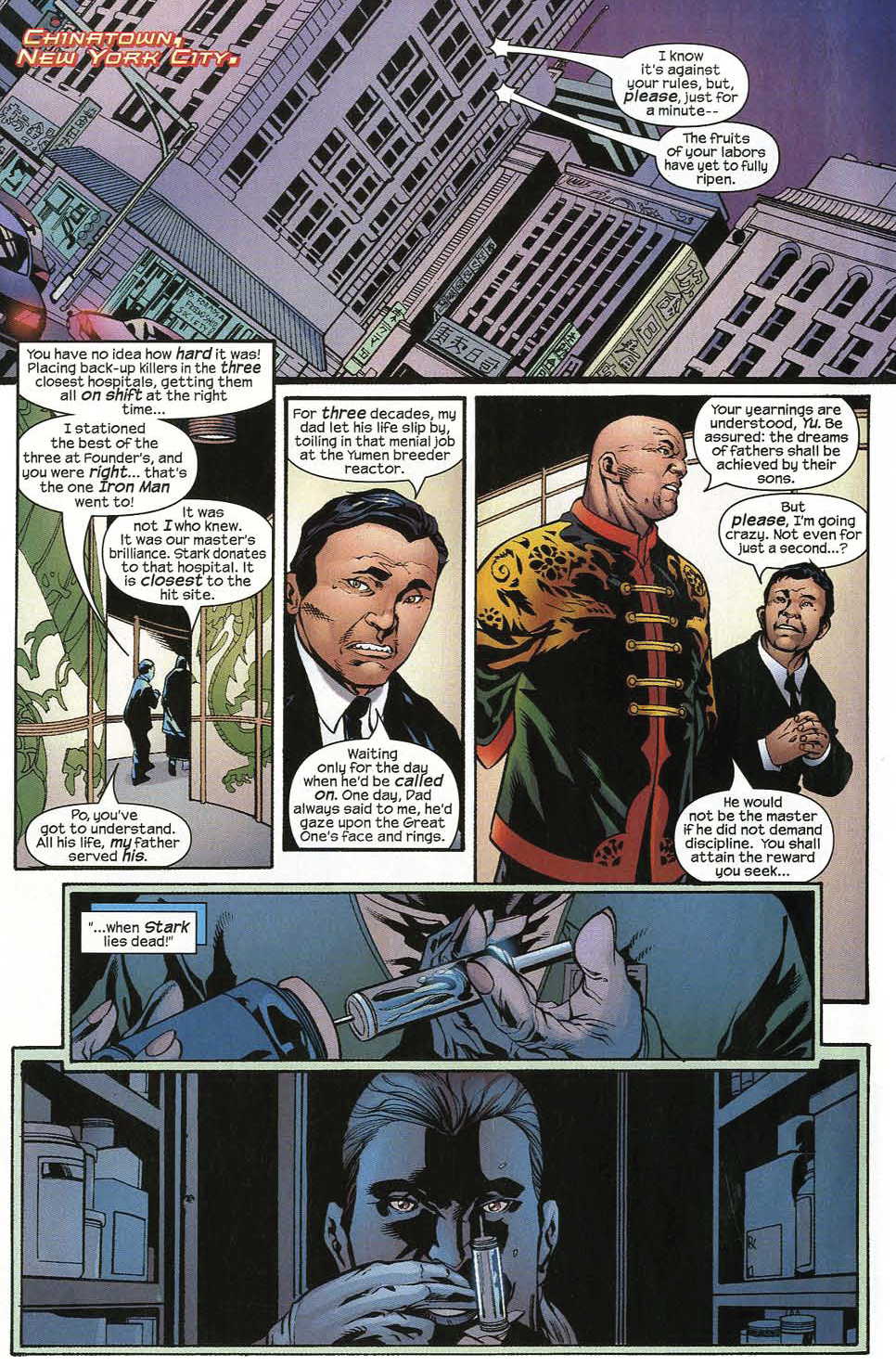 Read online Iron Man (1998) comic -  Issue #66 - 23