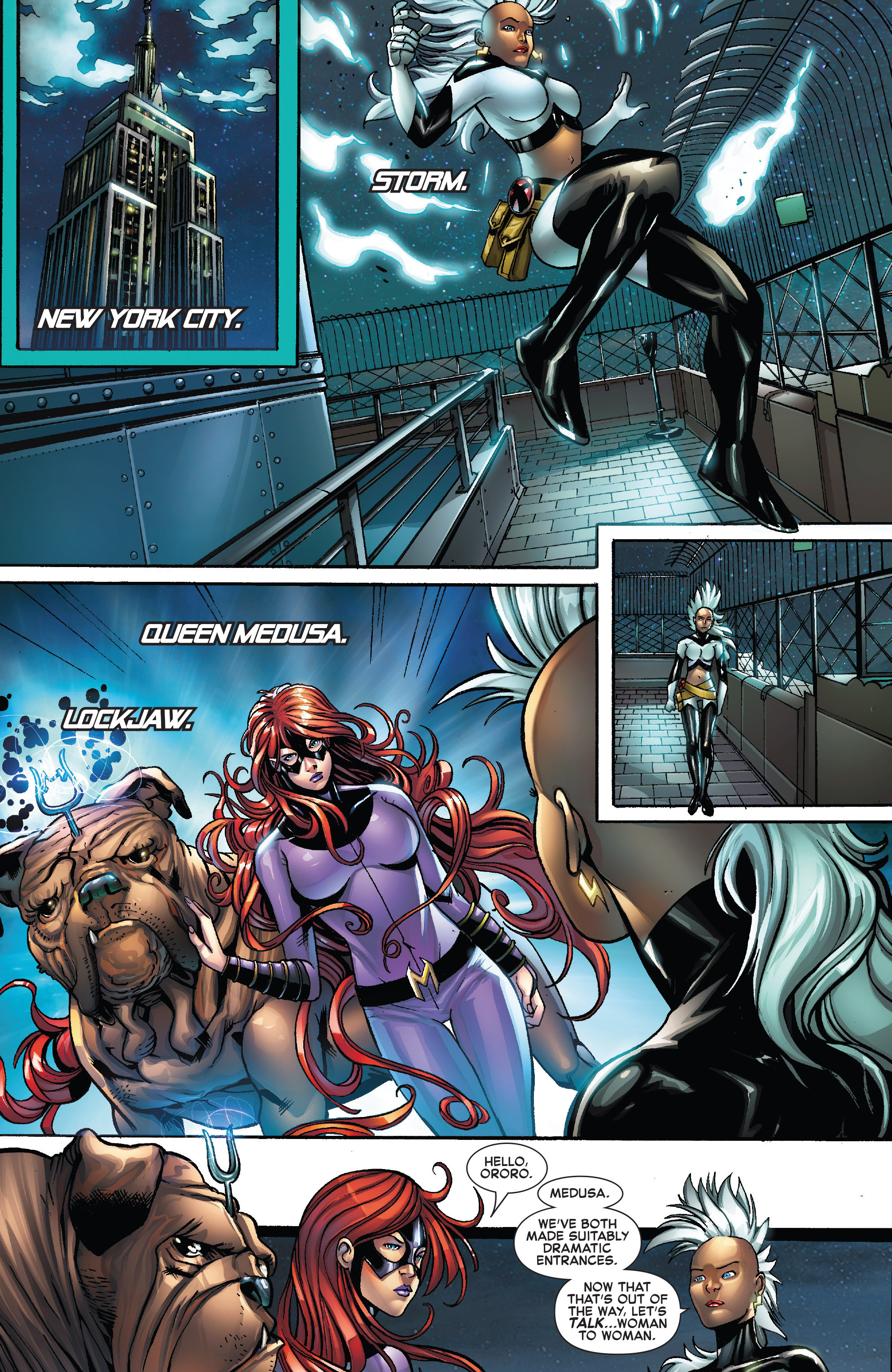 Read online Civil War II: X-Men comic -  Issue #3 - 8