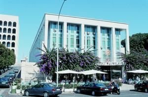 Rome The Second Time Art With Your Food In Rome Caffe Palombini In Eur