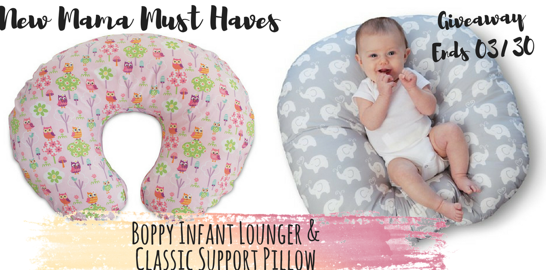 New Mama Must Haves Boppy Classic Infant Support Pillow Infant