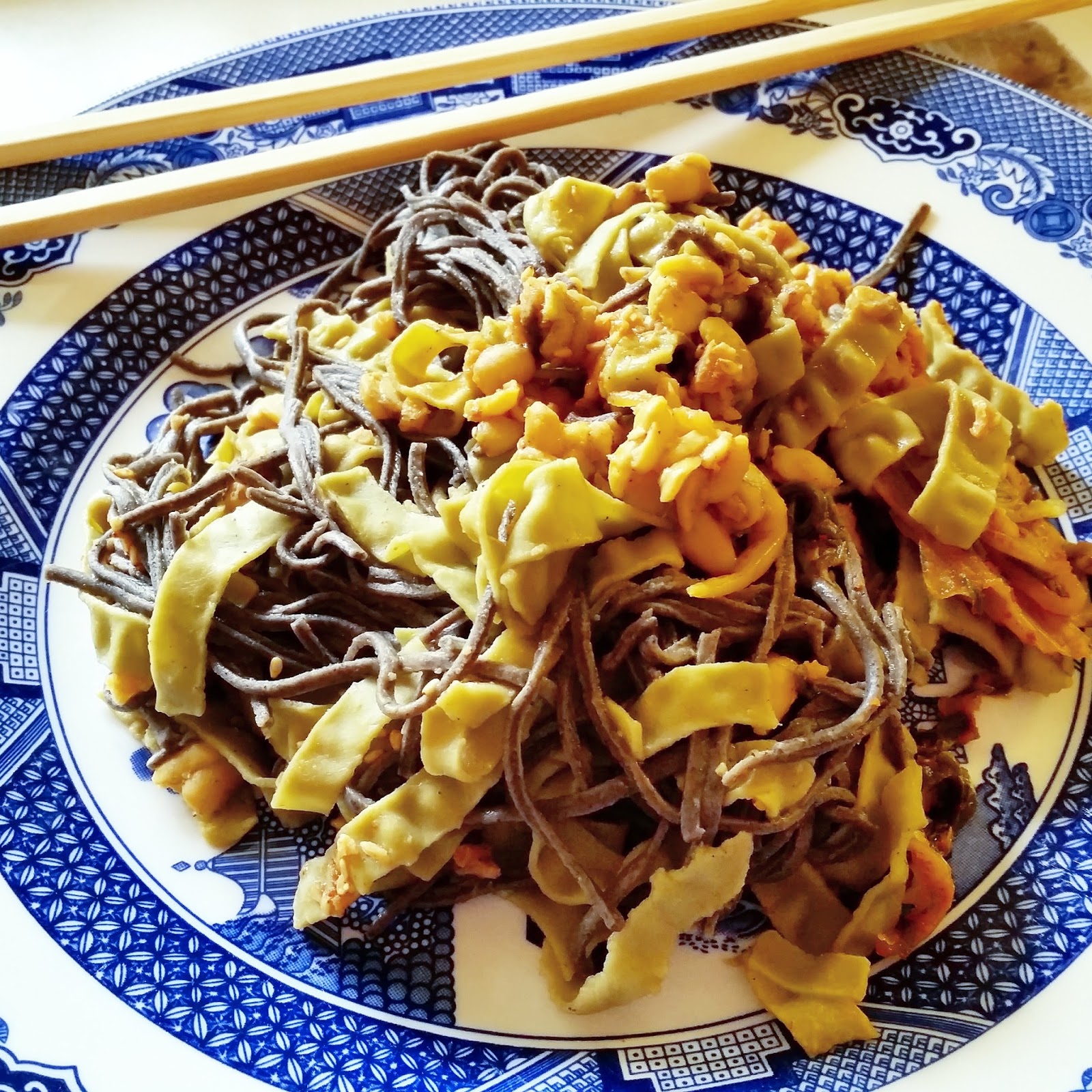 Tempeh Protein Noodles