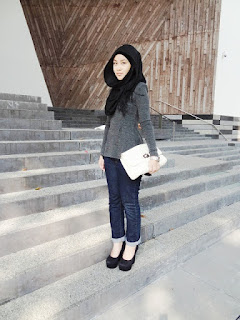 Gaya Hijab Casual Simple Gaya Hijab Casual Simple