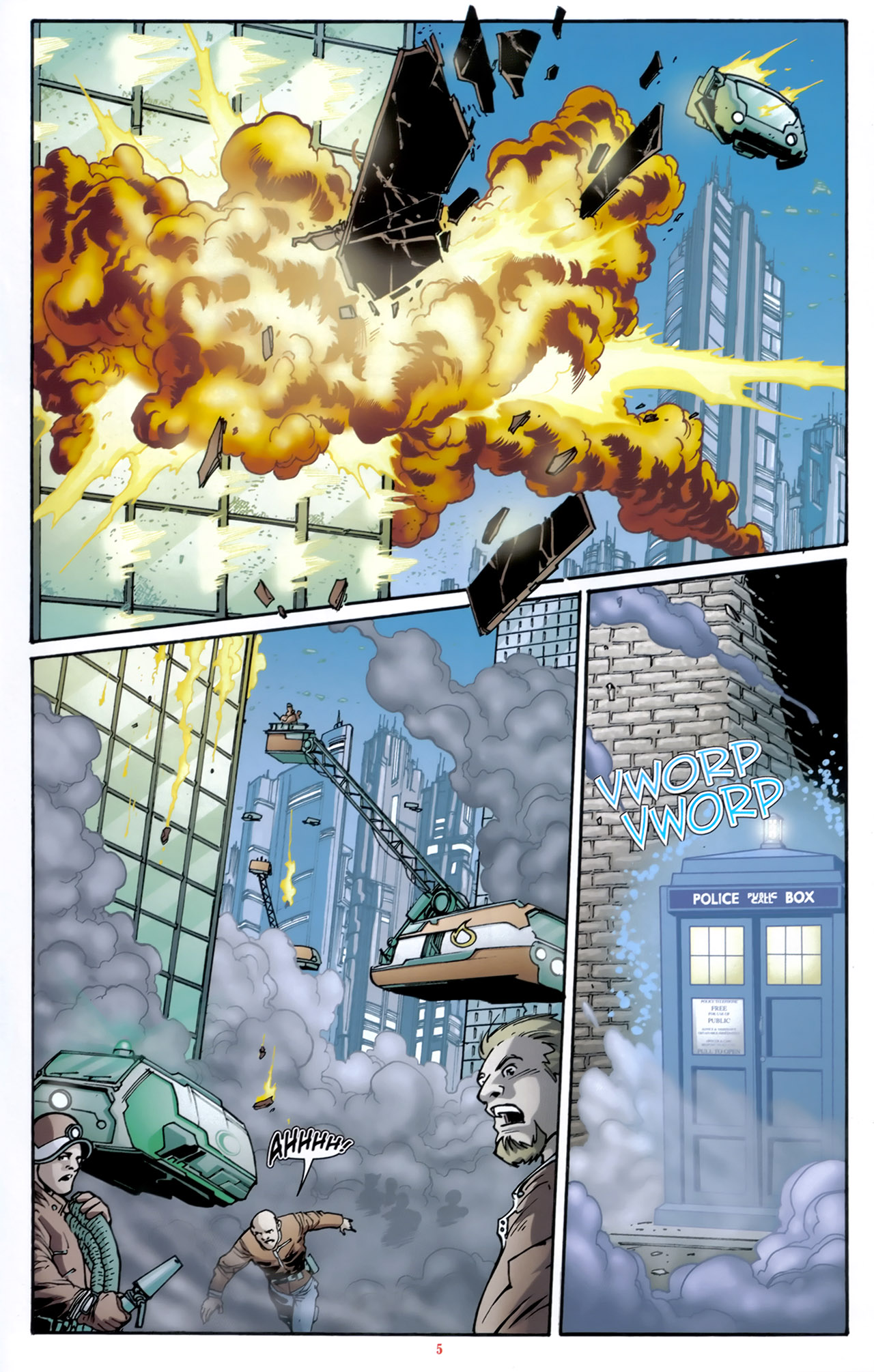 Doctor Who (2008) issue 3 - Page 7