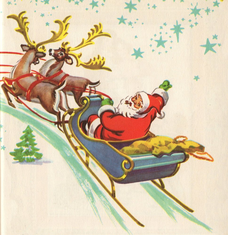 clip art vintage christmas free - photo #25